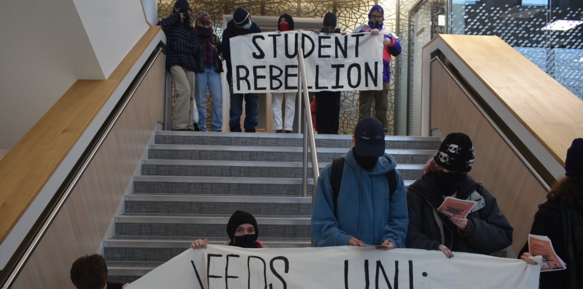 Leeds Students Occupy Lecture Hall In Protest Over Fossil Fuels ...